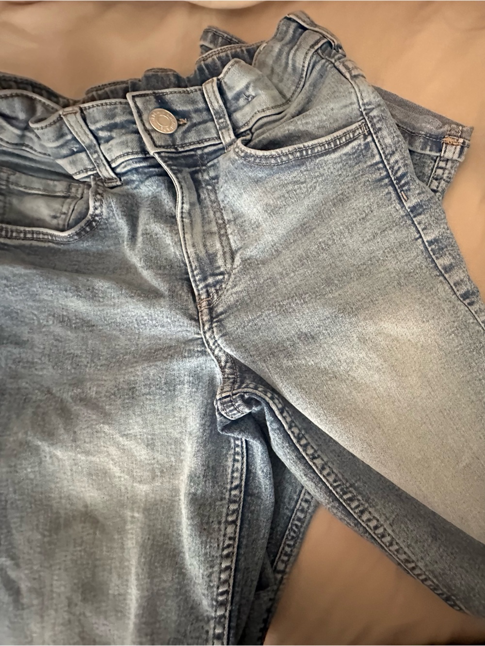 H&M Light Blue High-Rise Girl’s Jeans